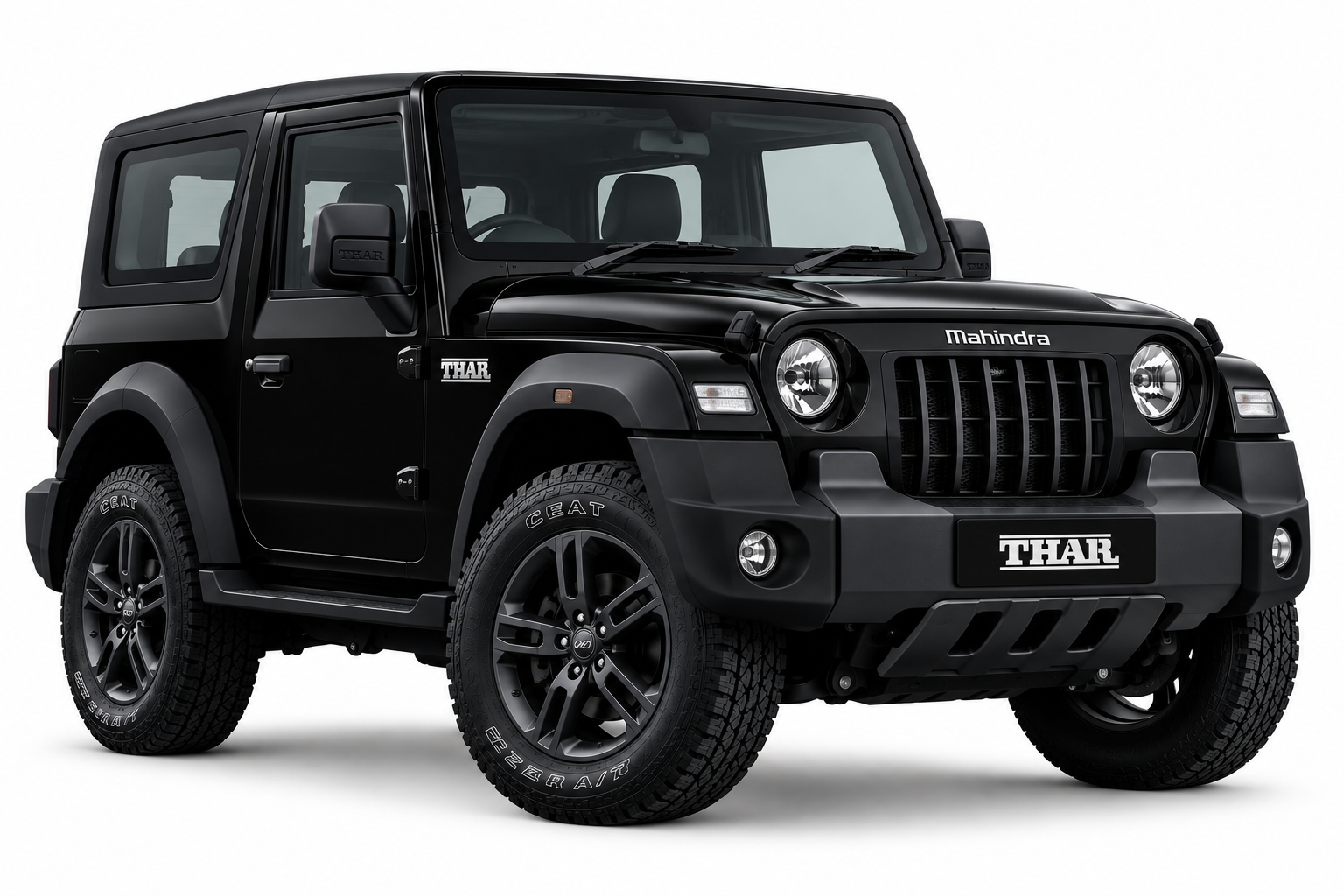 Mahindra Thar Self Drive Rental Goa